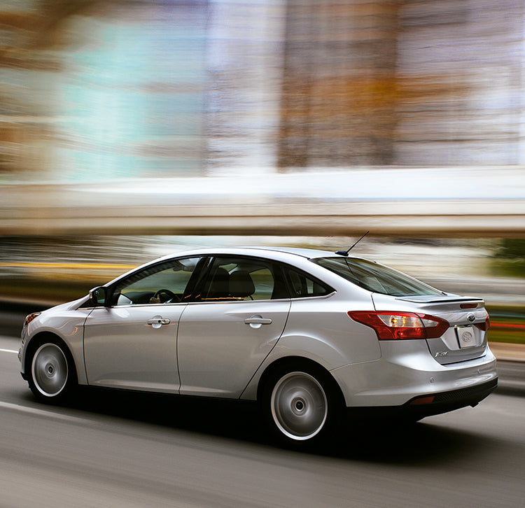 2012 Ford Focus with 19x85 40 Konig Oversteer and 22540R19 Kumho Ecsta  Pa51 and Stock  Custom Offsets